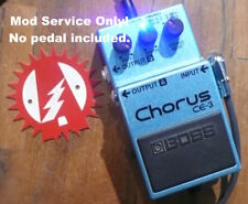 Modifique seu Boss CE-3 Serviço de Mod de Efeitos de Guitarra Coro (Sem Pedal) Áudio Alquimia comprar usado  Enviando para Brazil