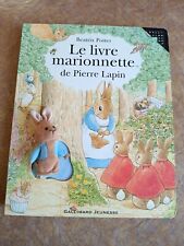 Livre marionnette pierre d'occasion  Labruguière