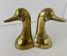 Brass duck head for sale  Sparks