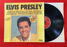 Elvis presley disque d'occasion  Davézieux