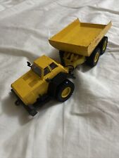 Used, Tonka Construction  Tractor and Trailer Yellow Tractor for sale  Shipping to South Africa