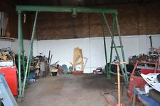 Mobile lifting gantry for sale  SPALDING