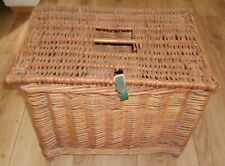 Antique vintage wicker for sale  ASHFORD