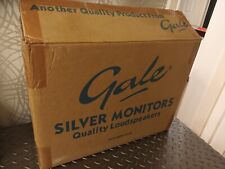 Gale silver monitor for sale  NOTTINGHAM