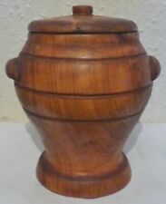 Lovely wooden jar d'occasion  Gouarec