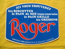 Roger cookies toast d'occasion  Expédié en Belgium