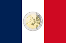 Frankreich euro unc usato  Italia