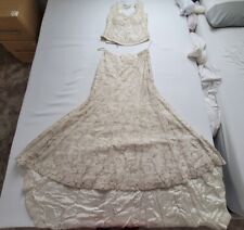 Wedding bridal white for sale  UXBRIDGE