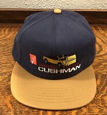 Cushman trucker hat for sale  Savannah
