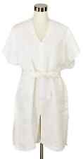 Lapuan Kankurit Kaste Tunic Dress Robe Loungewear White Linen One Size myynnissä  Leverans till Finland