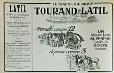 Publicité presse 1920 d'occasion  Compiègne
