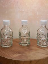 Skull glass bottles for sale  LEEDS