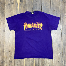 Thrasher shirt y2k for sale  HUDDERSFIELD