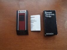 Ronson varatronic wedge for sale  CUPAR