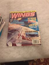 Wings aviation magazine for sale  Albuquerque
