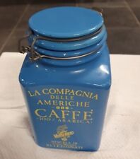 Barattolo ceramica caffe usato  Finale Emilia