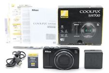 LEIA! [ESTADO PERFEITO] Câmera Digital Compacta Nikon COOLPIX S9700 16.0MP 30x Preta JAPÃO comprar usado  Enviando para Brazil