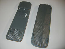 Xbox 360 fat phat grey side mesh case shell grills OEM replacement part for sale  Shipping to South Africa