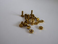 Brass panhead screws for sale  CHELTENHAM