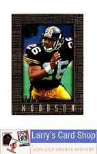 1996  Ultra Sensations "Pewter" #83 Rod Woodson for sale  Shipping to South Africa