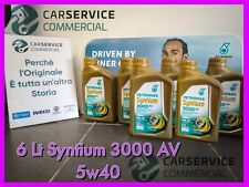 6 Litri Olio Motore Petronas Syntium 3000 AV 5W40 Advanced  Synthetic comprar usado  Enviando para Brazil