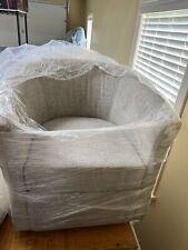 gray swivel chair for sale  Saylorsburg