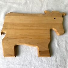 Vintage cow wood for sale  Springfield