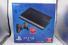 Playstation 3 PS3 super slim 12 gb  testata e funzionante + 18 giochi na sprzedaż  Wysyłka do Poland