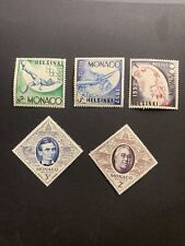 Stamps monaco 1952 usato  Catania