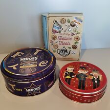 Cookie biscuits tin for sale  UK