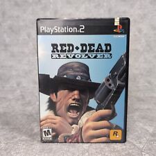 Red Dead Revolver - PS2 PlayStation 2 CIB Completo con Manual PROBADO segunda mano  Embacar hacia Argentina