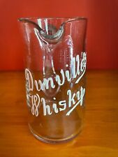 Dunville whisky glass for sale  ASCOT