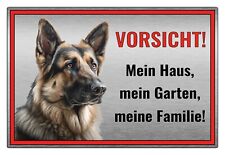 Schild vorsicht hund gebraucht kaufen  Neunkirchen a.Brand