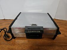 Vintage Dominion 4 Waffle Maker Griddle buffet adjustable temperature for sale  Shipping to South Africa