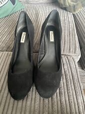 Dune wedge black for sale  WATFORD