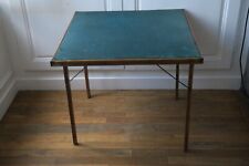 Ancienne table jeu d'occasion  Courcy