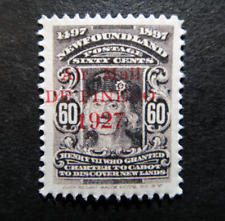 Canada 1927 stamps for sale  LONDON
