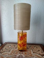 Retro lamp orange for sale  RYDE
