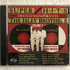 The Isley Brothers CD Pop Vocais Super Hits Anos 50 Anos 60 Volume 1 Selado comprar usado  Enviando para Brazil