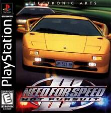 Need For Speed 3 Hot Pursuit - PS1 PS2 Playstation jogo completo comprar usado  Enviando para Brazil