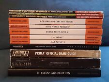Lot of 12 Video Game Strategy Guides - Skyrim, Fallout, Resident Evil, AND MORE for sale  Shipping to South Africa