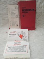 Guide michelin 1966 d'occasion  Paris XIX
