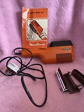 Vintage moulinex hair for sale  NORWICH