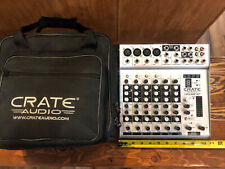 Mini mixer portátil Crate CMX42FXP POWERED console de mixagem leve RARO 100W comprar usado  Enviando para Brazil