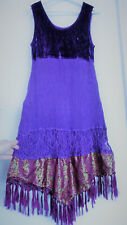 Robe indienne violette d'occasion  Nice-