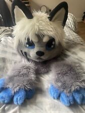 Grey kemono cat for sale  PUDSEY