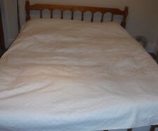 Vintage white heavy for sale  SWADLINCOTE