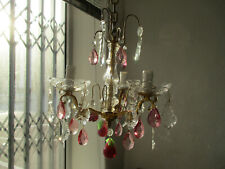 Magnifique lustre cristal d'occasion  Bompas