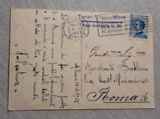 Storia postale cartolina usato  Pescara