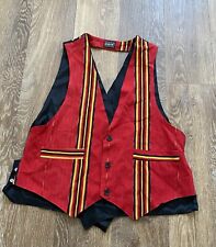 red waistcoat for sale  SWANLEY